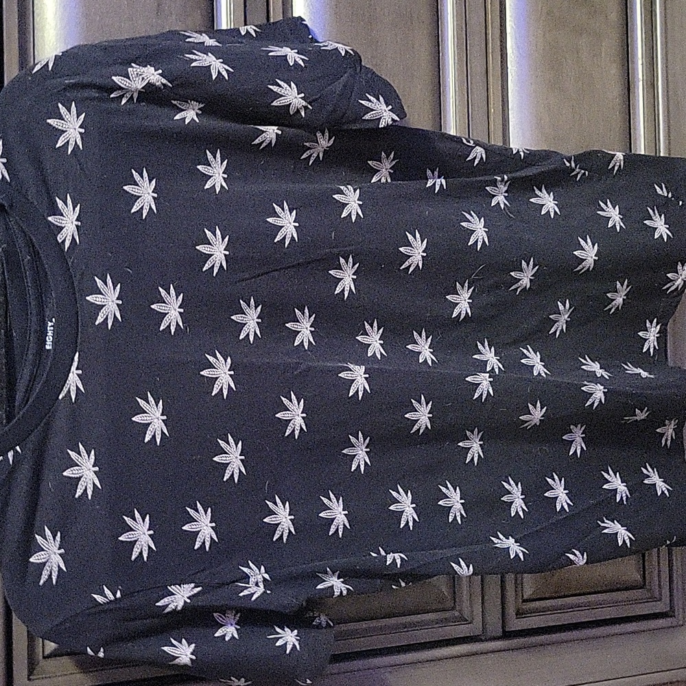 420 Palm Leaf Tshirt